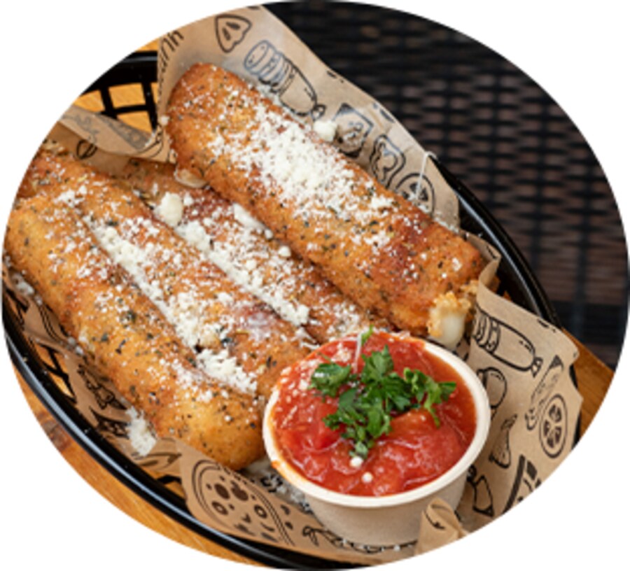 Mozzarella sticks