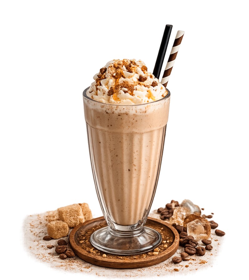 Milkshake de café