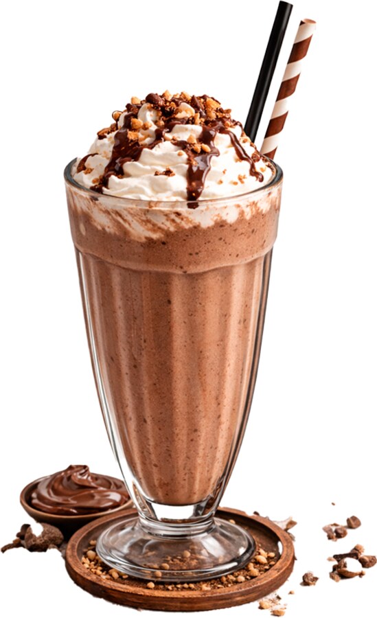 Milkshake Nutella