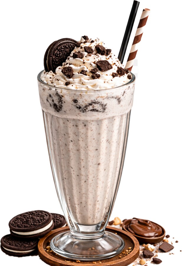 Milkshake Oreos