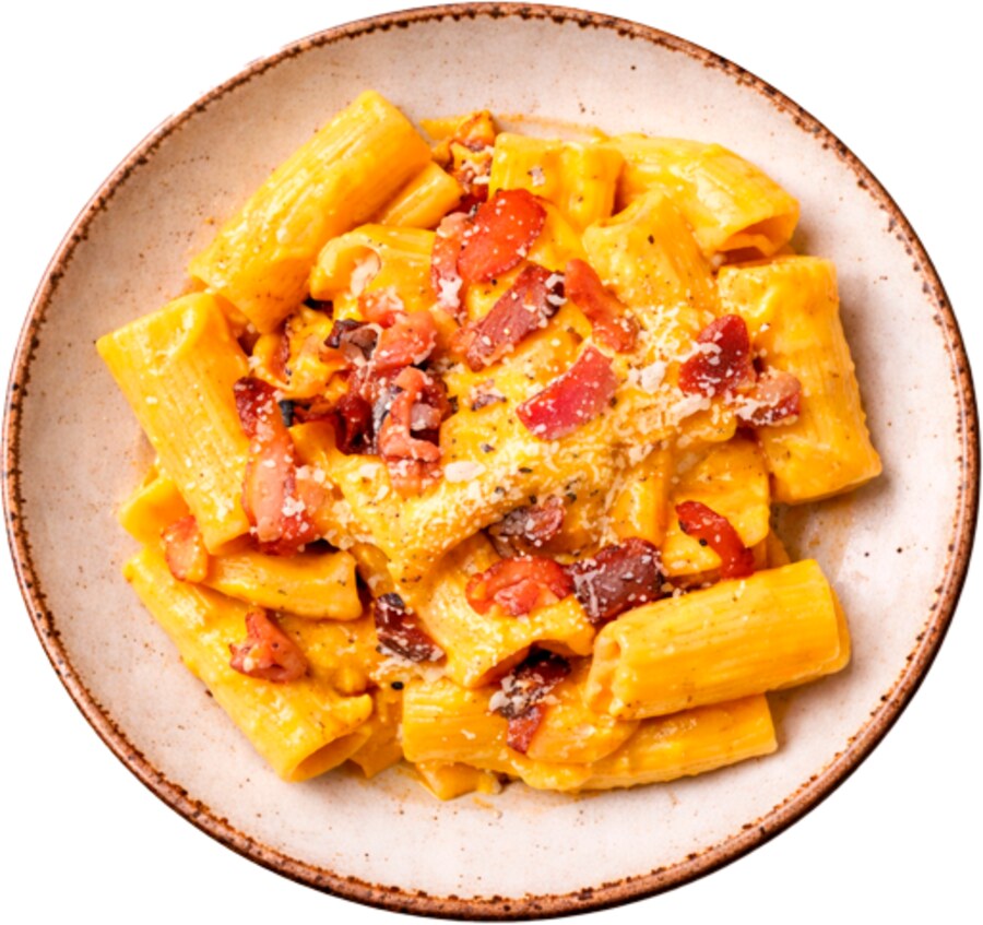 Rigatoni Carbonara