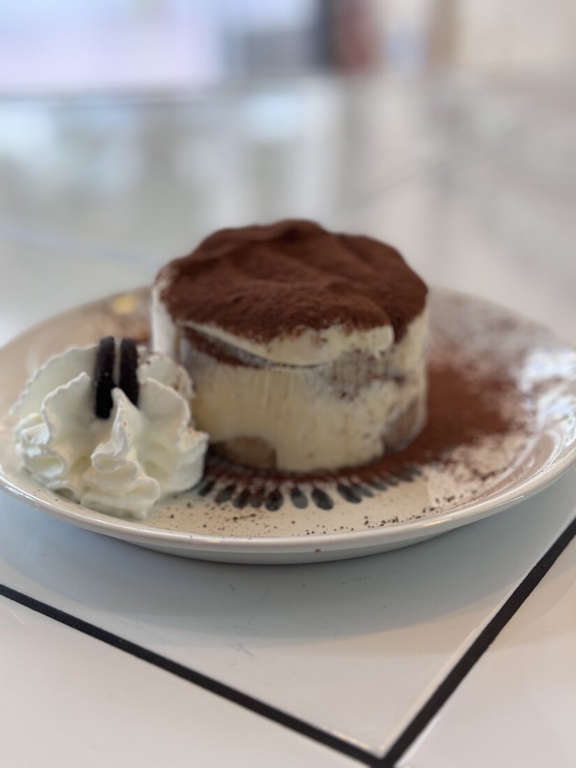 Tiramisú casero