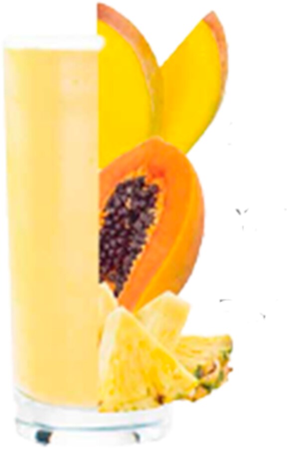 Smoothie Pineapple Sunset